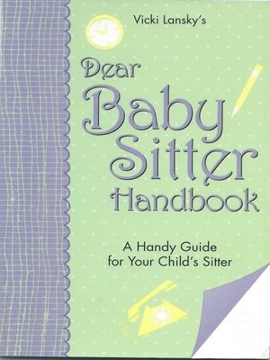 cover image of Dear Baby Sitter Handbook